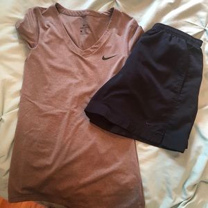 Nike work out outfit